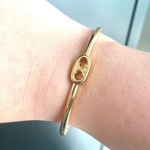 Celine Paris Maillon Triomphe Cuff XL size
